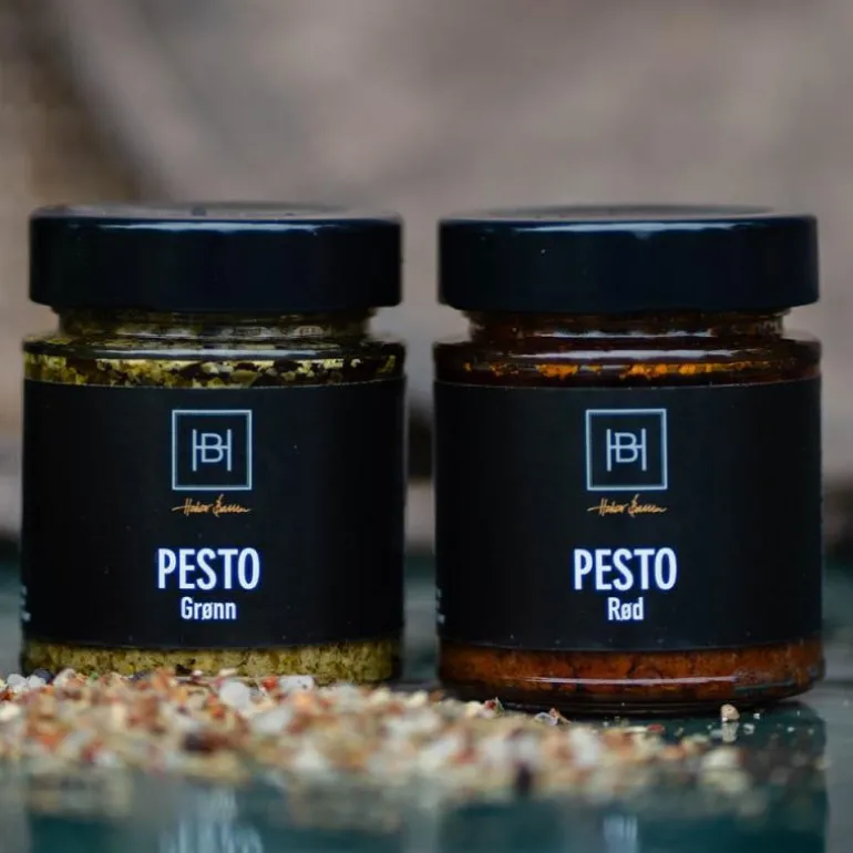 Halvor Bakke pesto rød 120 g