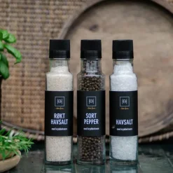 Halvor Bakke røkt havsalt 280 g