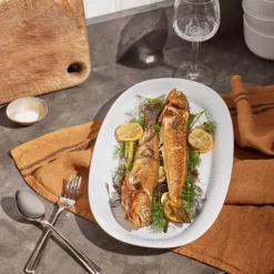 Hammershøi bestikksett stål 16 deler