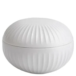 Hammershøi Bonbonnier 12 cm hvit