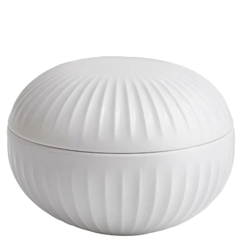 Hammershøi Bonbonnier 12 cm hvit