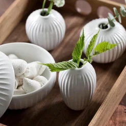 Hammershøi Bonbonnier 12 cm hvit