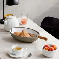 Hammershøi brødkurv 29,5x20 cm grønn