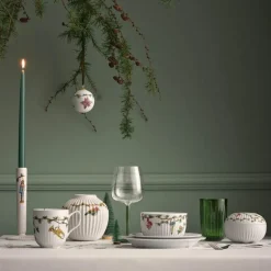 Hammershøi Christmas bonbonnier 11 cm