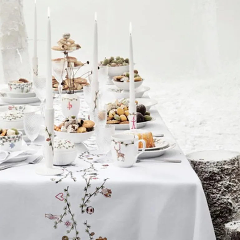 Hammershøi Christmas duk 150x270 cm