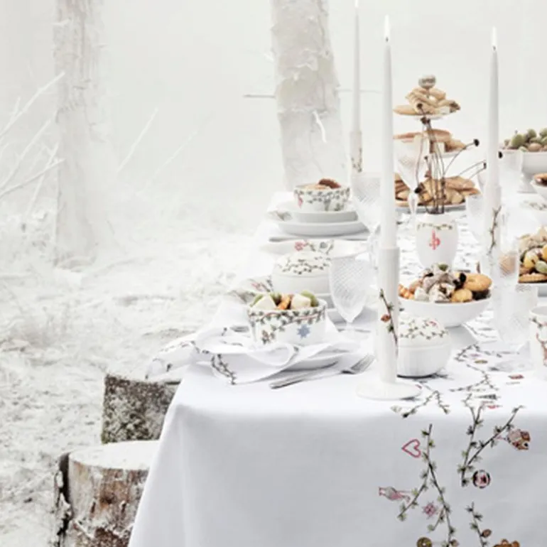 Hammershøi Christmas juleduk 150x320 cm