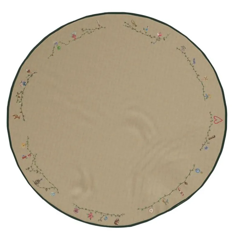 Hammershøi Christmas juletreteppe 130 cm sand