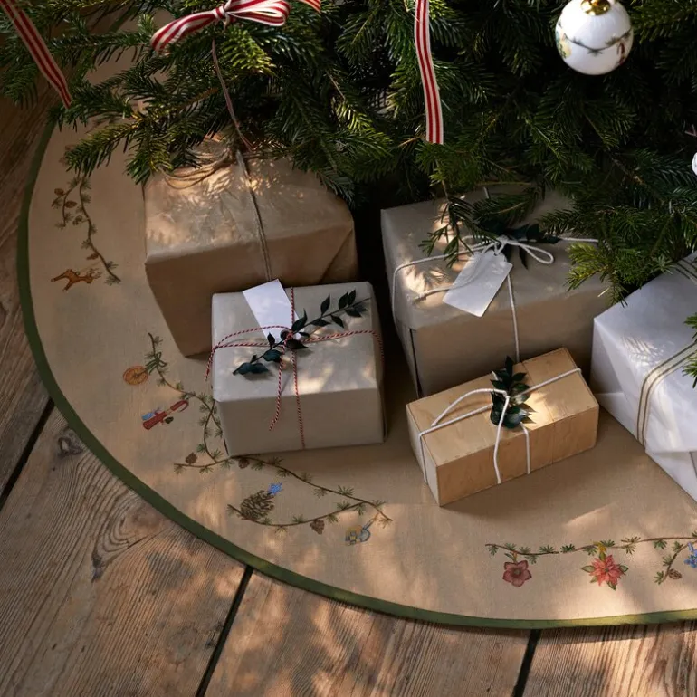 Hammershøi Christmas juletreteppe 130 cm sand