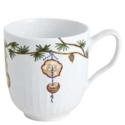 Hammershøi Christmas krus 2024 33 cl hvit