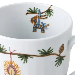 Hammershøi Christmas krus 2024 33 cl hvit