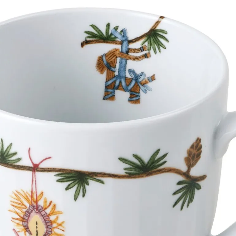 Hammershøi Christmas krus 2024 33 cl hvit