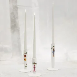 Hammershøi Christmas lysestake 16 cm hvit