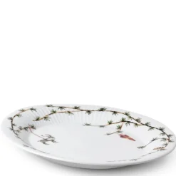 Hammershøi Christmas oval serveringsfat 27x34 cm