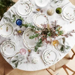 Hammershøi Christmas oval serveringsfat 27x34 cm