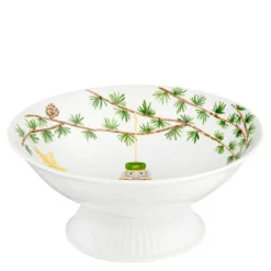 Hammershøi Christmas skål med stett 23 cm