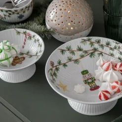 Hammershøi Christmas skål med stett 23 cm