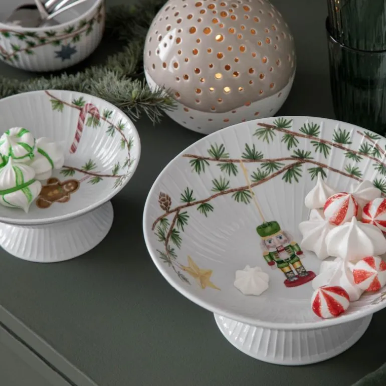 Hammershøi Christmas skål med stett 23 cm