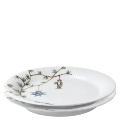 Hammershøi Christmas tallerken 27 cm 2 stk
