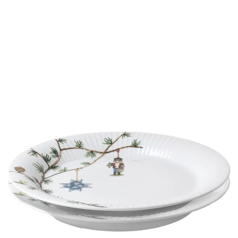 Hammershøi Christmas tallerken 27 cm 2 stk