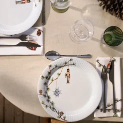 Hammershøi Christmas tallerken 27 cm 2 stk