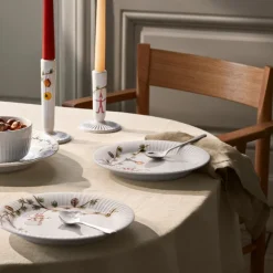 Hammershøi Christmas tallerken 22 cm 2 stk