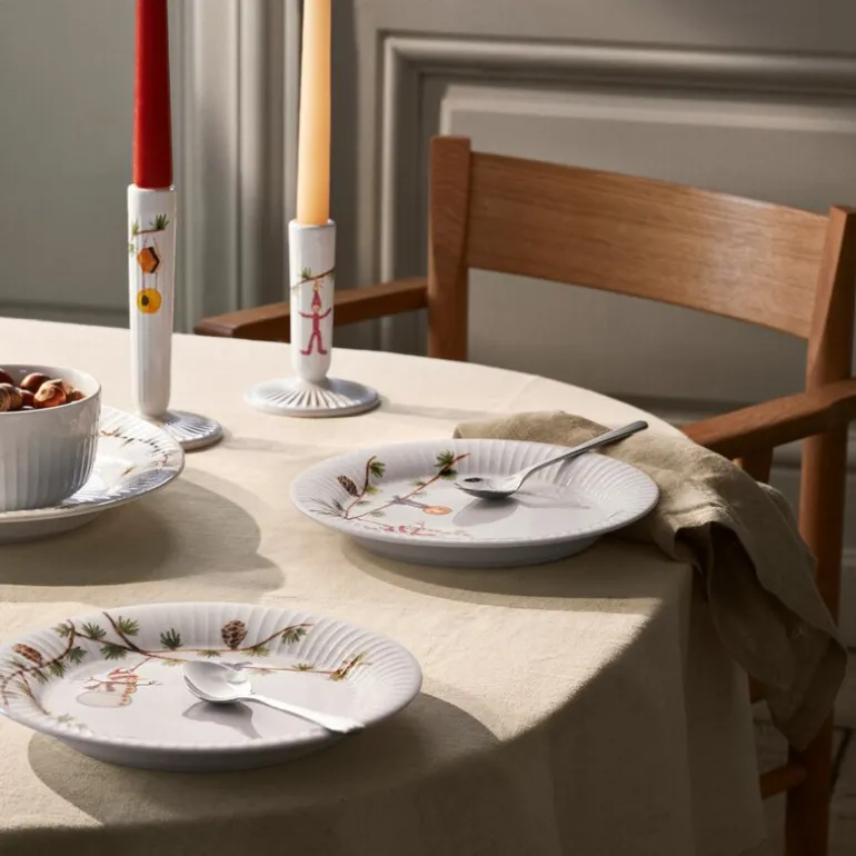Hammershøi Christmas tallerken 22 cm 2 stk