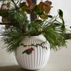 Hammershøi Christmas vase 13 cm