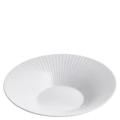 Hammershøi dyp tallerken 26 cm hvit