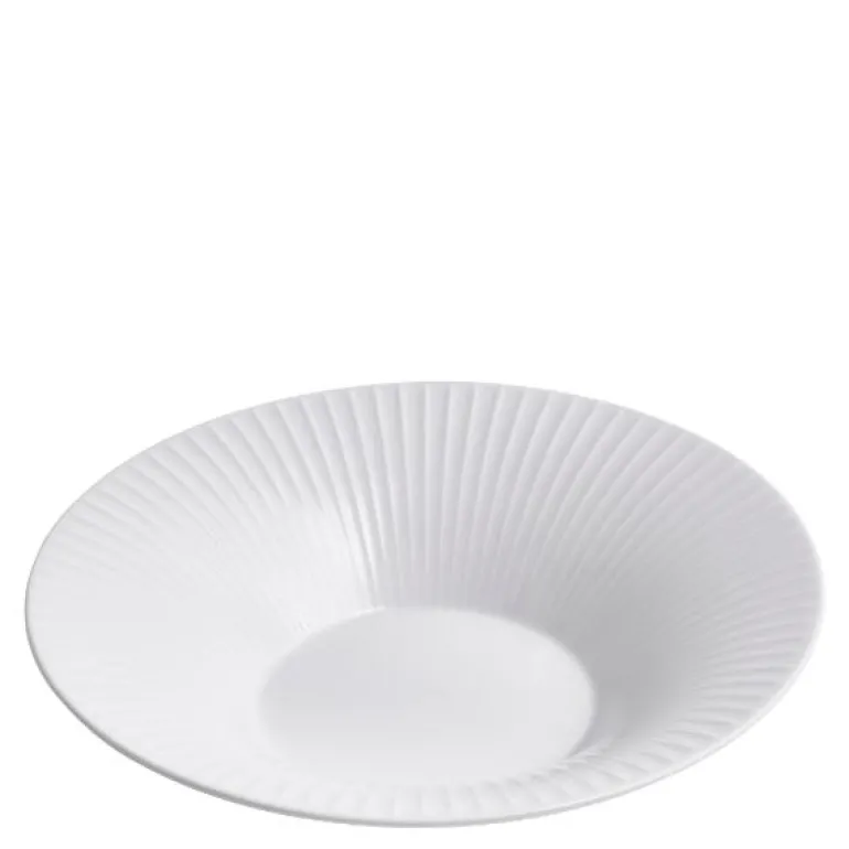 Hammershøi dyp tallerken 26 cm hvit