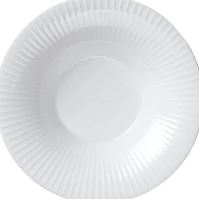 Hammershøi dyp tallerken 26 cm hvit