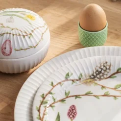 Hammershøi Easter bonbonnier hvit