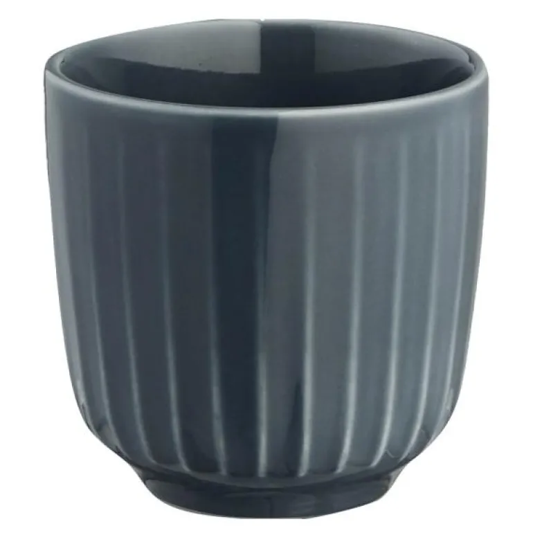 Hammershøi espressokopp 10 cl antrasitt