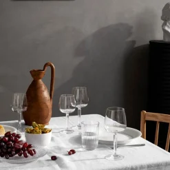 Hammershøi hvitvinsglass 35 cl 2 stk klar