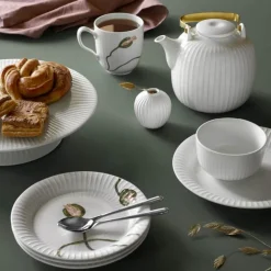 Hammershøi kakefat 30 cm hvit