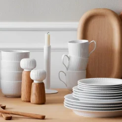 Hammershøi krydder kvern 18 cm hvit