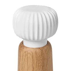 Hammershøi krydderkvern 14 cm hvit