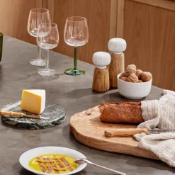 Hammershøi krydderkvern 14 cm hvit