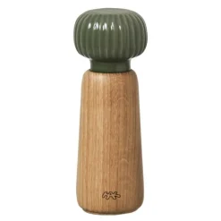 Hammershøi kvern h18 cm mørk grønn