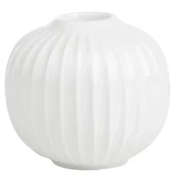 Hammershøi lysestake 8 cm hvit
