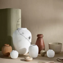 Hammershøi lysestake 5,5 cm hvit