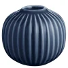 Hammershøi lysestake 6,5 cm indigo