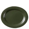 Hammershøi oval skål 28,5x22,5 cm grønn