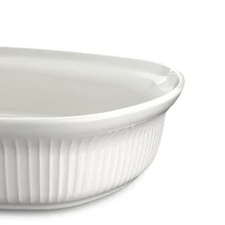 Hammershøi ovnfast fat 39x29,5 cm hvit