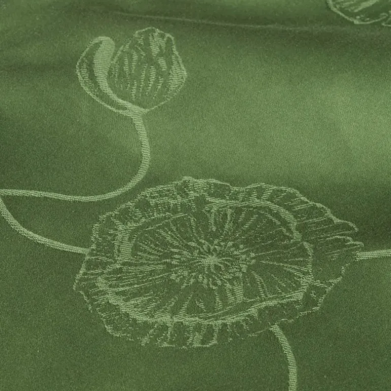 Hammershøi Poppy damaskduk 150x320 cm grønn