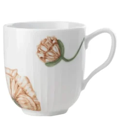 Hammershøi Poppy krus 33 cl hvit