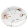Hammershøi Poppy ovalt fat hvit