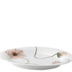 Hammershøi Poppy ovalt fat hvit