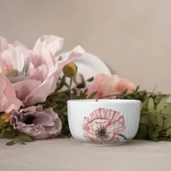 Hammershøi Poppy skål 12 cm hvit