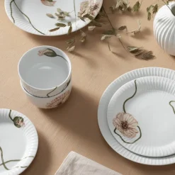 Hammershøi Poppy skål 12 cm hvit