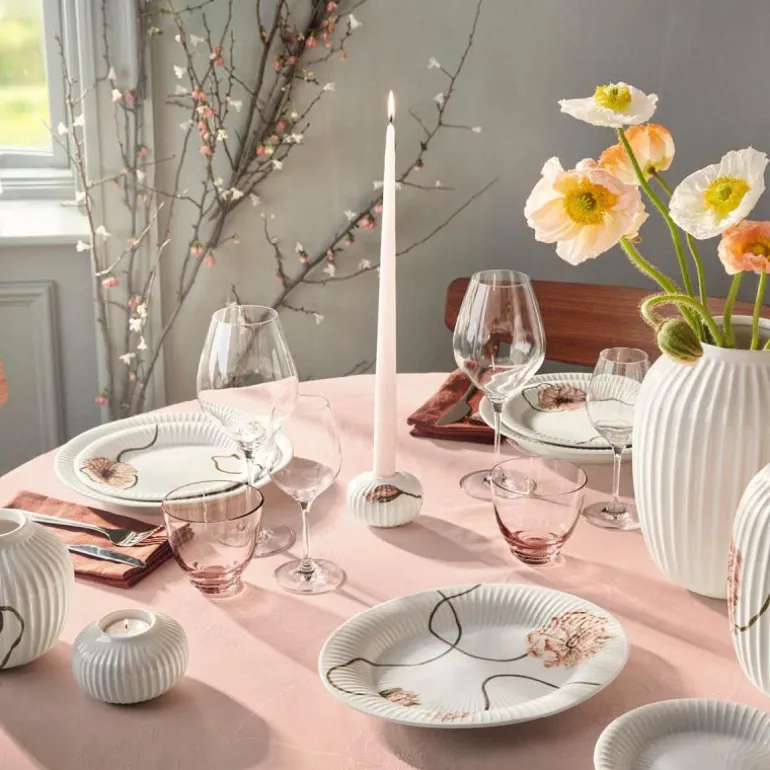 Hammershøi Poppy tallerken 22 cm